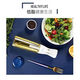 New ultra-fine oil spray bottle spray kitchen barbecue olive oil oil pot fat reduction oil control household high-pressure sprayer white 300ML precise oil control-fine atomization
