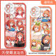 五等分的花嫁手机壳中野三玖适用vivox100OPPO华为nova12苹果红米 【天使眼透明壳】C12240 IQOO系列-型号下单后发给客服