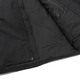 Adidas adidas women's winter regular duck down 600 puff black hooded down jacket JG3866 A/XL