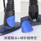 捷安特（GIANT）ATX810/830/860XTC800/820山地自行车打气筒美法嘴 黑蓝