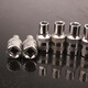 世达六角小快速套筒 6.3mm1/4内六角套筒头小飞短套筒扳手1 4.5mm小飞6.3系列-11303