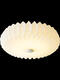 Luz de techo de dormitorio XMSJ Estilo de crema cálido y romántico Room Light Modern Simple House Hoom Lámina colgante 3895 Modelo Beige 45 cm E2 Tres colores 7*