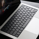 Apple MacBookpro Air Huawei Honor Xiaomi Lenovo Laptop Keyboard Film Aufkleber Film Transparent Black 1049 mit Fingerabdruck No-Slyboard-Tastaturbeleuchtung
