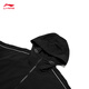 Lotus Lotus Blatt Schutzgrabenschicht 丨 Sport Trench Coats Männer und Frauen gleicher sommerlicher Wasserwasser im Freien im Freien lose Jacke [Trend und Mode] Black 695-1 L.