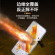 KEKLLE【三片装】适用华为mate50钢化膜 华为mate50E手机膜覆盖玻璃高清防摔防指纹钻石贴膜