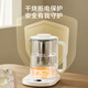 Health kettle made in Tokyo, 316L maternal and infant grade stainless steel 1.5L kettle, high heating power tea boiler kettle, 24-hour reservation, safe and dry-proofing, New Year's gift giving