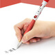 Steinspotted Cartoon niedlich süßer hungriger Miau Dünner Stift Tipp ohne Spritztintenstift DS757 Grundschule Schüler Ink Bag Stift 4 Tinte Blauer Stift (+4 Tintenbeutel) Hungriger Miau 0,5 mm offizieller Standard Dark Tipp