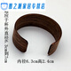 ABDT Tee Set Accessoires Glasmesse Tasse Anti-Abdeckung Wärmedämmung Ring Ring Holz Tasse Set Handheld Teeck Tee Tasse Anti-Scenen-Ring Kaffee-gefärbte Holzdeckel 6624 Modelle