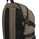 Adidas (Adidas) Bolsa para hombres Bolso para mujeres Mochila 2025 Summer NUEVO ALIMO ESTUDIANTE Mochila para niños Mochila para niños Tendencia de bolsa casual HR9794 Capa de roca Olive Green/48*30*13cm