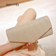 Kangaroo (KANGAROO) Celebrity Banquet Bag with Evening Dress Dinner Clutch Women Wearing Cheongsam Small Bag Wedding Mom Wedding Clutch Champagne Color