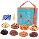 
Zhenwei Nut Gift Box Daily Nut New Year Gift Box Nuts New Year Gift Box Dried Fruit Gift Box Snacks Cashew Raw Materials Import Global Zhen Gift Box 1389G