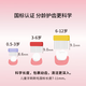 Huibaishi 6-12-year-old children's toothbrush, soft-bristled toothbrush for children, Japanese overseas imported toothbrush 4-piece set