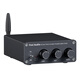FOSI AUDIO Audio BT20A Bluetooth Digital Amplifier All-in-One Fever Level HIFI High Power Amplifier Professional Audio Music Player Black [24V/4.5A Power Adapter]