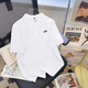 耐克（Nike）男装上衣25春季新款时尚休闲翻领透气快干polo衫运动服短袖T恤潮 FN3895-100-白色-刺绣logo S