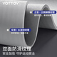 yottoy瑜伽垫健身垫男士加宽加厚专业防滑隔音减震日常训练运动垫