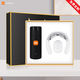 Jingshentang Souvenirs Business Gift Practical Company Anniversary Safety Mois Souvenir Prix Custom Gift White: Small MI Power Supply + Massager amélioré