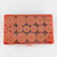 Hasdick Beijing warehouse delivery O-ring seal set seal seal ring O-ring set red box 419PC (1 box)