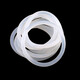 Weiwang O-type rubber gasket sealing round silicone gasket wear-resistant and waterproof kitchen faucet shower shower seal outer diameter 7mm thickness 2mm (10 pieces)