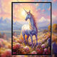 Taoli Family High-Pretty Horse to Success Unicorn Wooden Puzzle 1000 pieces with frames for adults and unzip gifts for children to play Unicorn (White Horse) - Gift Box-H753 500 pieces of wooden puzzle (breaks)