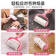 Lint sticky roller, removable dust paper roller brush, suction hair removal brush, clothes sticky felt hair sticky roller, replacement roll paper, 1 handle + 12 rolls of paper, strong adsorption, 720 tear