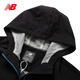 New Balance/NB Woven Jacket Men's Classic Simple Casual Sweater Chaqueta con capucha Nae12121-Dbl Peacock Blue M