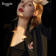 Eternelle French Eternal Original Design Brooch 2025 New Butterfly Bouquet High-end Light Luxury Teacher's Day Gift