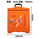 Explosion-proof Fiberglass Distribution Box Level 3 Construction Site Temporary Mobile Electrical Box Portable 220V Work Support Customization