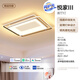 OPPLE ceiling lamp living room headlight eye protection smart LED lighting fixtures lighting simple modern atmosphere package 1 package installation