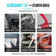 Shantoulincun silicone rubber flat sealant 1587/1596 high temperature resistant metal flange machinery auto repair 1592 red 310m 1596 gray 310ml one pack