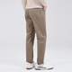 Dancing with the wolf [heavy cotton ammonia] Autumn and winter skin-friendly and warm commuting versatile stretch men's casual trousers 701 khaki 31