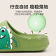 Pig dad children's slippers for boys summer 2025 new home bathroom non-slip girls self-operated baby sandals green 23
