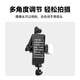 Yunteng (Yunteng) Mobile Teleskop-Halterung für DJI Pocket3 Stativzubehör Live-Sendung Spezialer orales Video Desktop Handheld Floor-stellvertretende Selfie Pole Extension Pole Pocket3 Teleskope Bracket + Fill Light