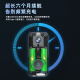 
Lenovo 3 million video doorbell monitoring entrance camera home electronic anti-theft smart cat-eye mobile phone wireless remote video call ultra-long battery life