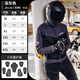 
SCOYCO SCOYCO SCOO cycling suit motorcycle summer JK118-2 (dark gray) seven-piece CE supporting gear L