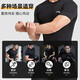 李宁（LI-NING）紧身衣速干衣男篮球训练服健身速干t恤高弹跑步运动短袖羽毛球服