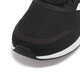 阿迪达斯 （adidas）男鞋2025夏季新款网面透气运动鞋轻便耐磨休闲鞋缓震跑步鞋 JQ9716黑色 42 (260mm)