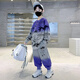 三叶豆（SANYEDOU）男童套装春秋款儿童运动服中大童衣服男孩悟空卡通卫衣秋季两件套 TZ6167款绿色 170cm