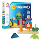 Bloques de construcción diurnos y nocturnos Juego de mesa Magic Board para niños de 2-3 años de educación temprana Juguetes de entrenamiento de pensamiento lógico Bedny Bunny Magic Box + Belga Día y