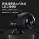 
Ultra-clear 4K camera home small mobile phone remote monitor wifi plug-in wireless deterrent camera in car panoramic viewing image + mobile phone remote monitoring No memory (no recording without saving and no playback)