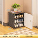 Kosi simple shoe rack doorway home 2024 new popular shoe box storage box multi-layer small shoe cabinet dormitory 1 column 3 layers