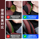 
Diyan headrest is suitable for Porsche pillow new Cayenne Paramela 718 cowhide car waist neck protection pillow headrest Porsche classic black one