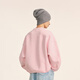 Skizzieren Sie Herrenkleidung 2025 Frühlings- und Sommer neuer runder Nackenmotor Pullover Drop Schulter Langarm Sweatshirt Loose Silhouette 9p1414970 687 Hellrosa L.
