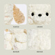 Attraper bern bern chien peluche toys poupées mignonnes dormant avec des poupées de chiffon