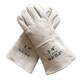 
Electric welding gloves Welder gloves welding heat insulation wear-resistant cowhide leather high temperature anti-scalding soft labor protection SN9896 Welding beasts right hand two 36 cm