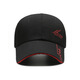 Baseball cap outdoor sun protection sun casual fishing hat sunshade summer men's peaked cap black 56
