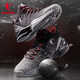 Jordan basketball shoes men's shoes dense net shock-absorbing wear-resistant autumn and winter teenagers comfortable sports shoes