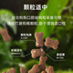 Jingqi Grain-Free Fresh Meat Dog Food for All Stages of Adult Dogs and Puppies, Medium-sized Dogs and Large Dogs, Full-price Universal Freeze-Dried Natural Dog Food, Full-price Universal Dog Food 100Jin Jin is equal to 0.5kg (Freeze-dried Seven Pieces)
