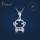 Pt.Charm new product Zodiac Oath Monkey platinum pendant fashionable women's pendant birthday gift for girlfriend platinum necklace If it is not in stock, it can be customized. Take 1.5g as an example