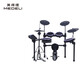 MEDELI (MEDELI) Magic Shark Electronic Drum MZ726 MZ79 New Product Professional Playing Drum Practice General Smart Drum 5 Drum 4 Cymbals MZ726 Moon Dream Zi [Give Star Diamond Vinyl Ring]
