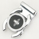 CHENJINGBAI (CHENJINGBAI) 3.5CM Men's Belt Buckle Film Automatic buckle Belt Band Head Men's Pants Lead Business Manufacturer Direct Sales 841 Gun Dragon Single buckle
